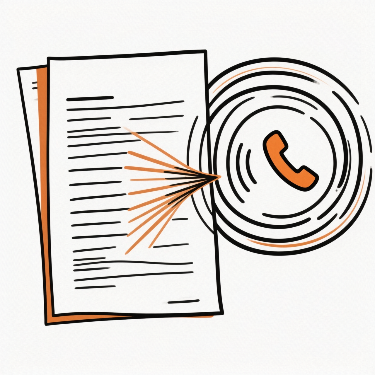Upload contacts & call